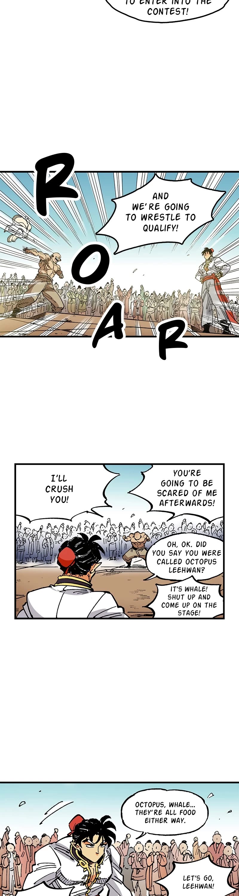 Dong Gun Chapter 86 page 21 - Chapter 86: Episode 86