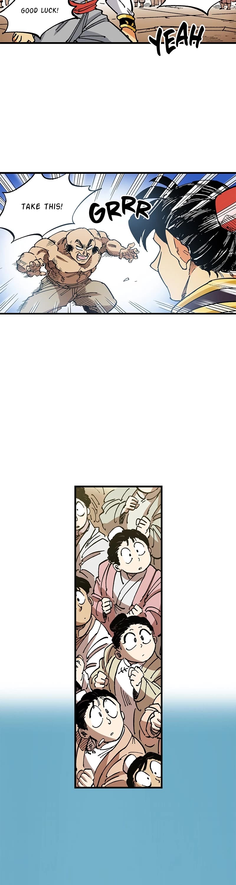 Dong Gun Chapter 86 page 22 - Chapter 86: Episode 86
