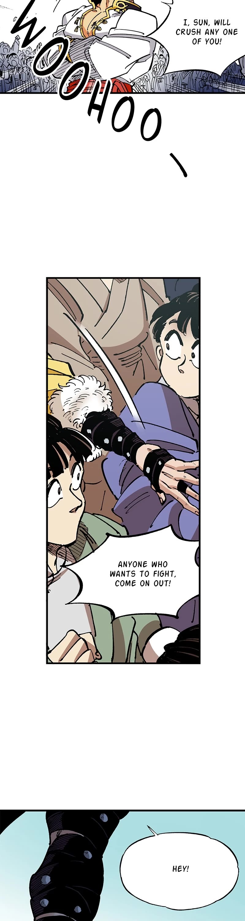 Dong Gun Chapter 86 page 27 - Chapter 86: Episode 86