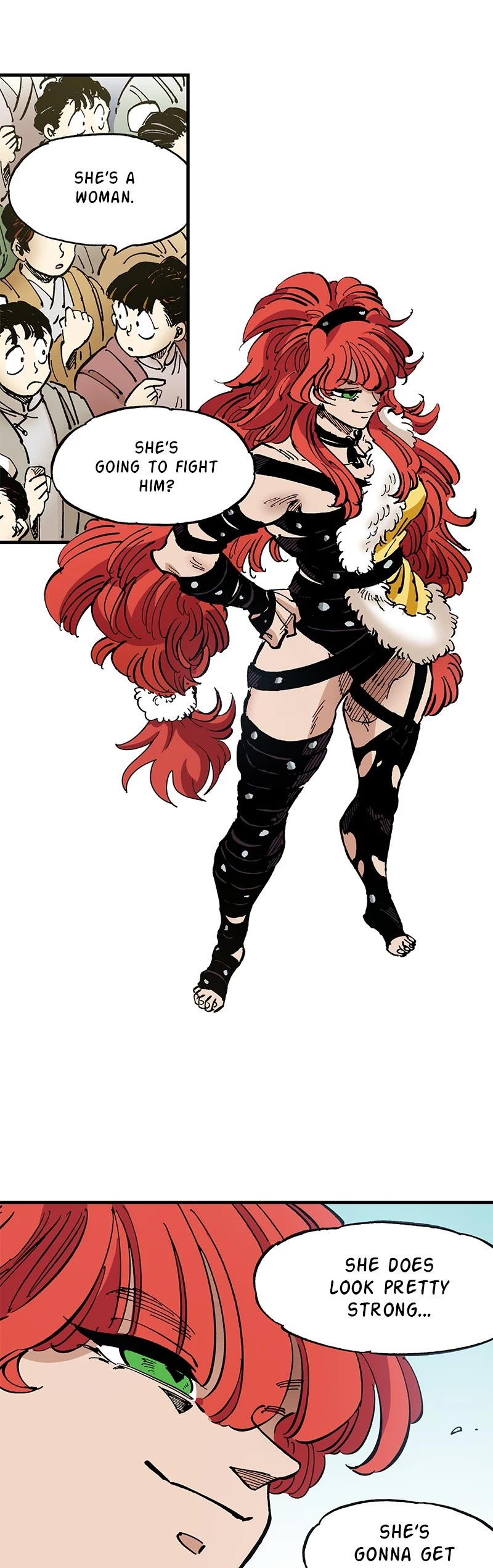 Dong Gun Chapter 86 page 29 - Chapter 86: Episode 86