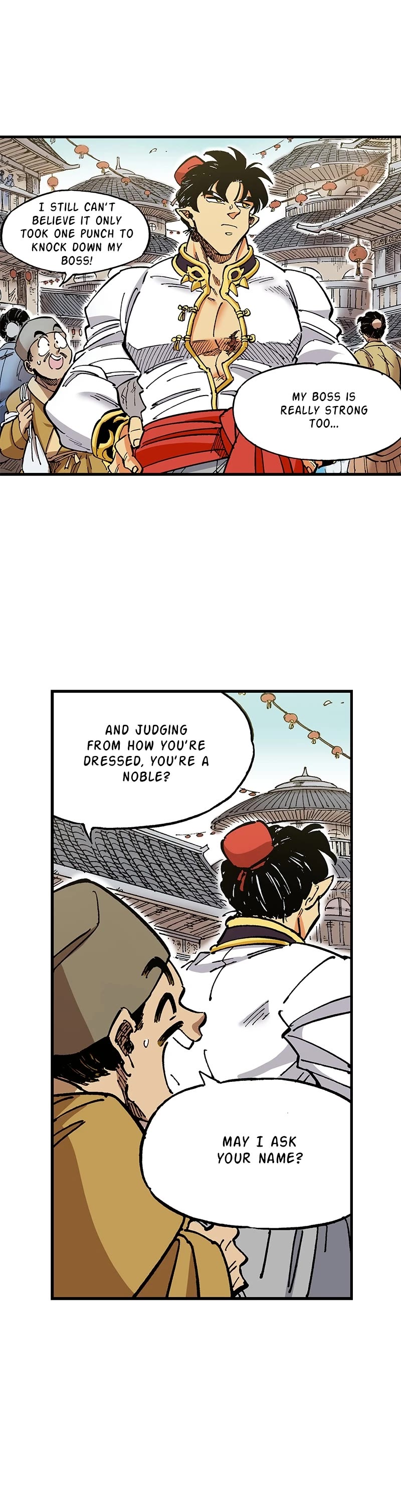 Dong Gun Chapter 86 page 3 - Chapter 86: Episode 86