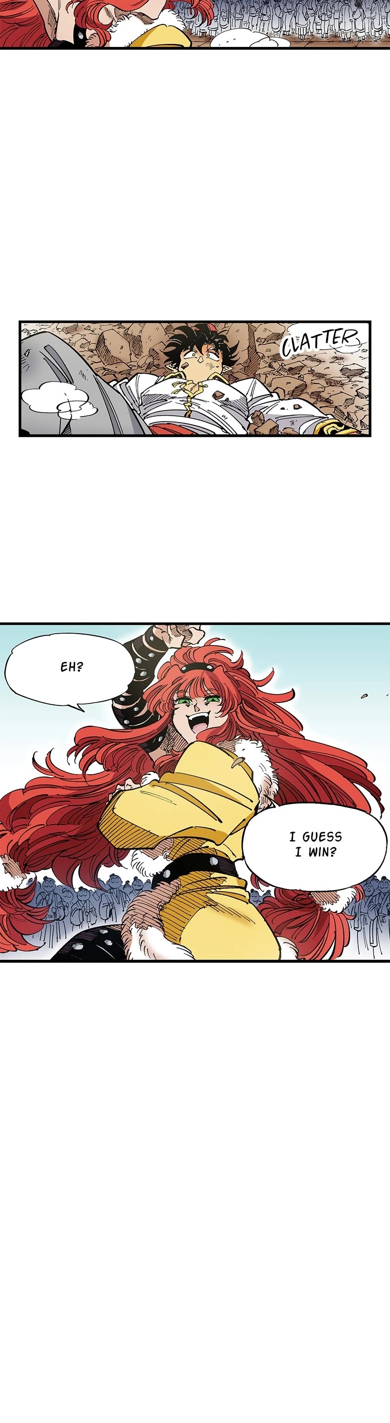 Dong Gun Chapter 86 page 34 - Chapter 86: Episode 86