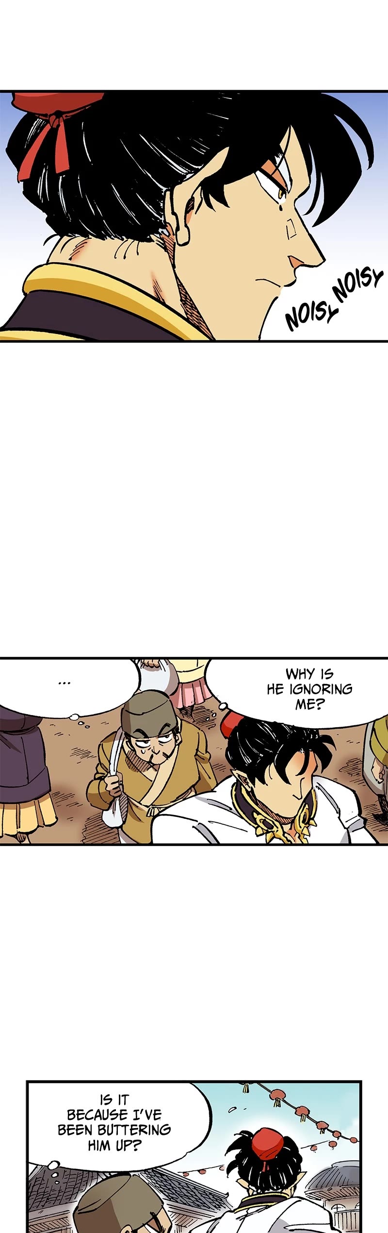 Dong Gun Chapter 86 page 4 - Chapter 86: Episode 86