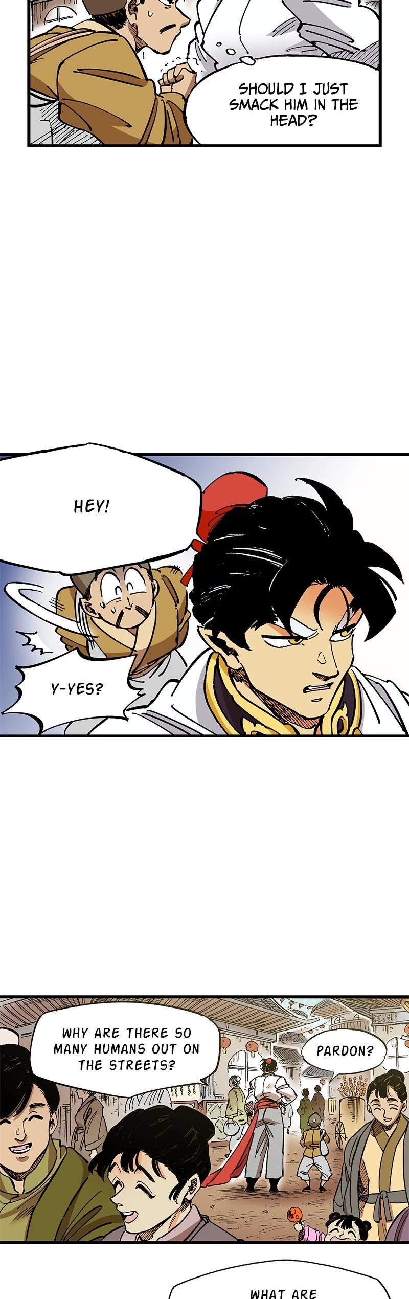 Dong Gun Chapter 86 page 5 - Chapter 86: Episode 86