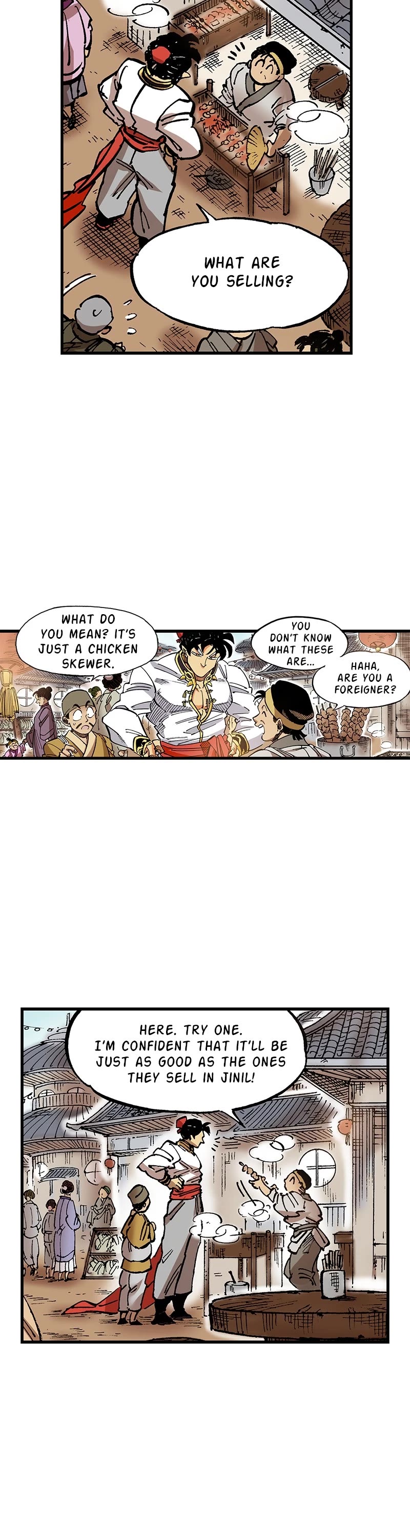 Dong Gun Chapter 86 page 8 - Chapter 86: Episode 86