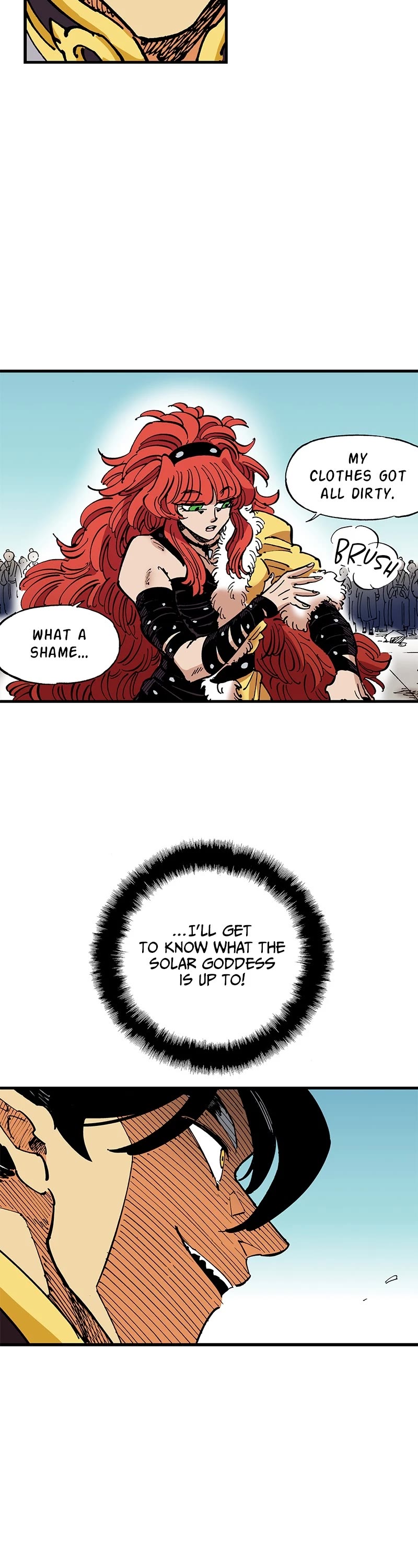 Dong Gun Chapter 87 page 11 - Chapter 87: Episode 87