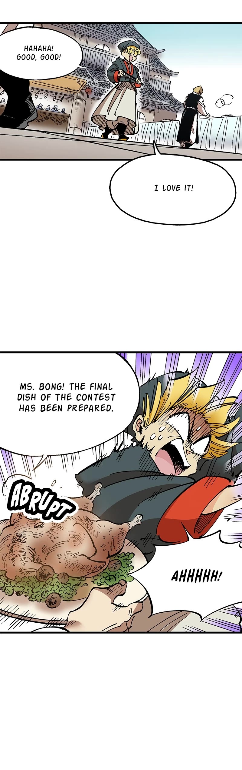 Dong Gun Chapter 87 page 14 - Chapter 87: Episode 87