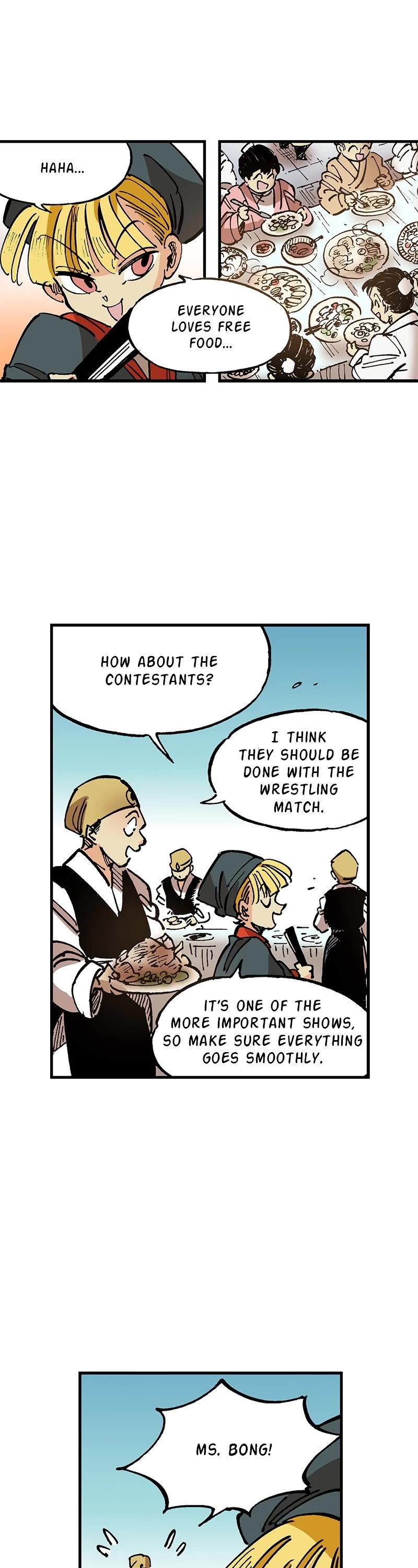 Dong Gun Chapter 87 page 16 - Chapter 87: Episode 87