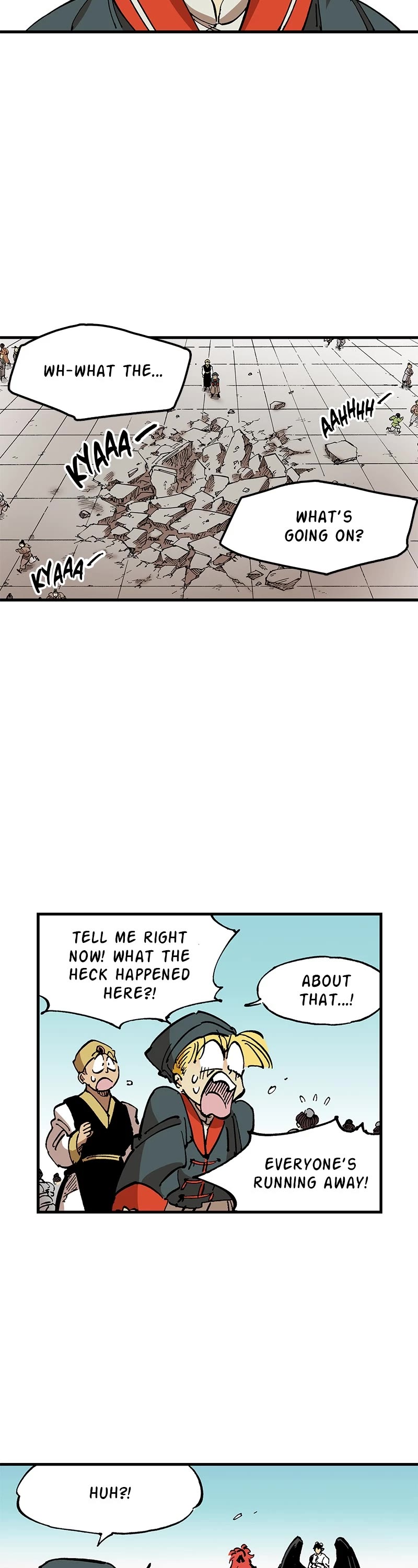Dong Gun Chapter 87 page 18 - Chapter 87: Episode 87
