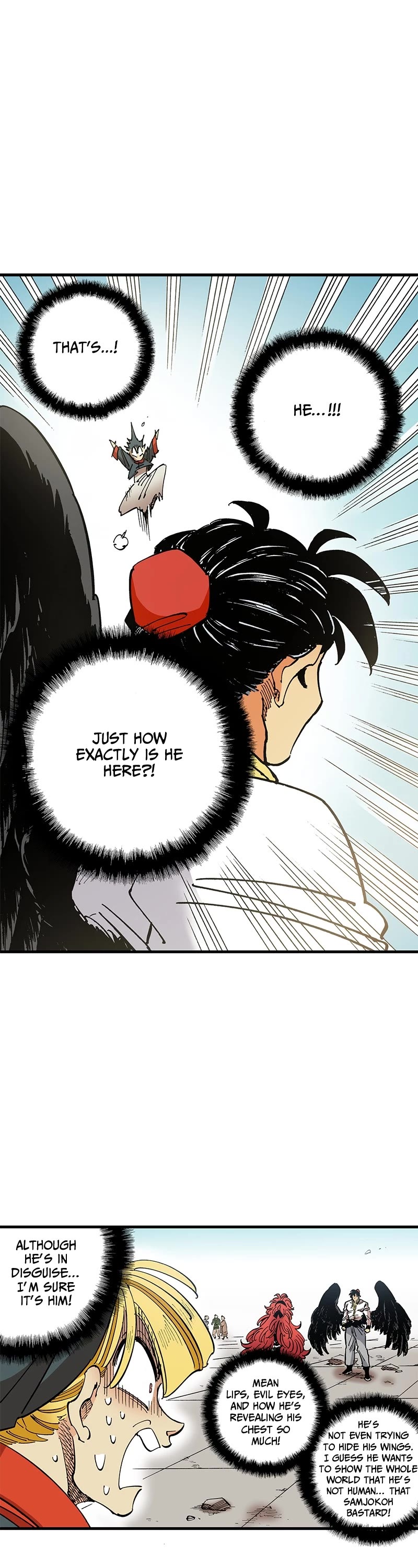 Dong Gun Chapter 87 page 21 - Chapter 87: Episode 87