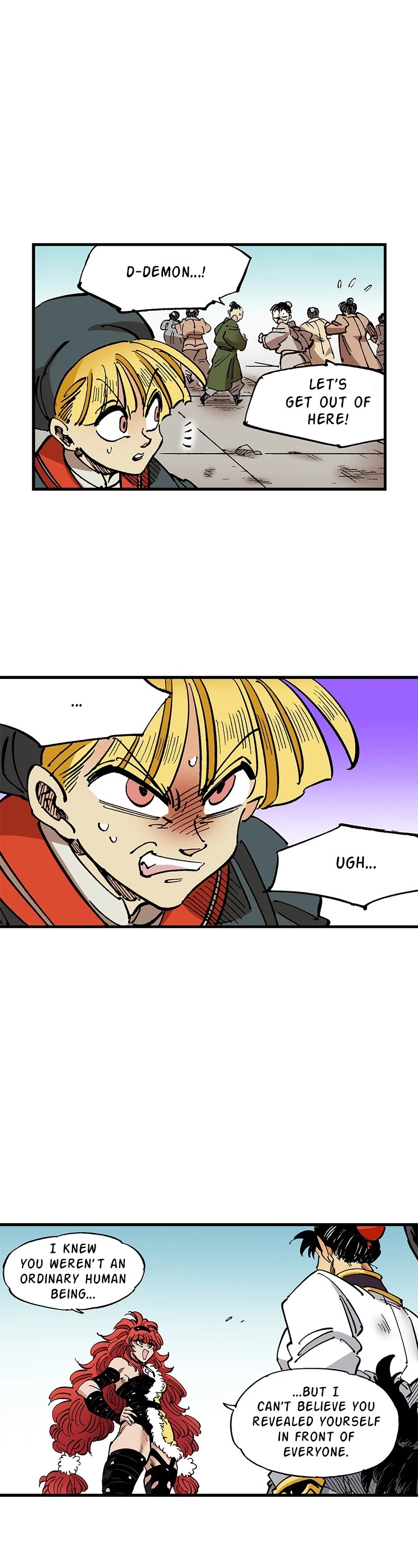 Dong Gun Chapter 87 page 22 - Chapter 87: Episode 87