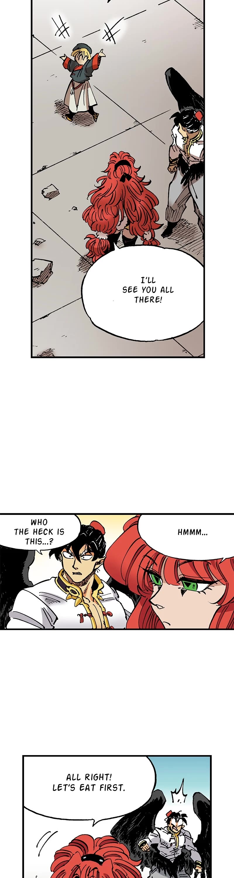 Dong Gun Chapter 87 page 27 - Chapter 87: Episode 87