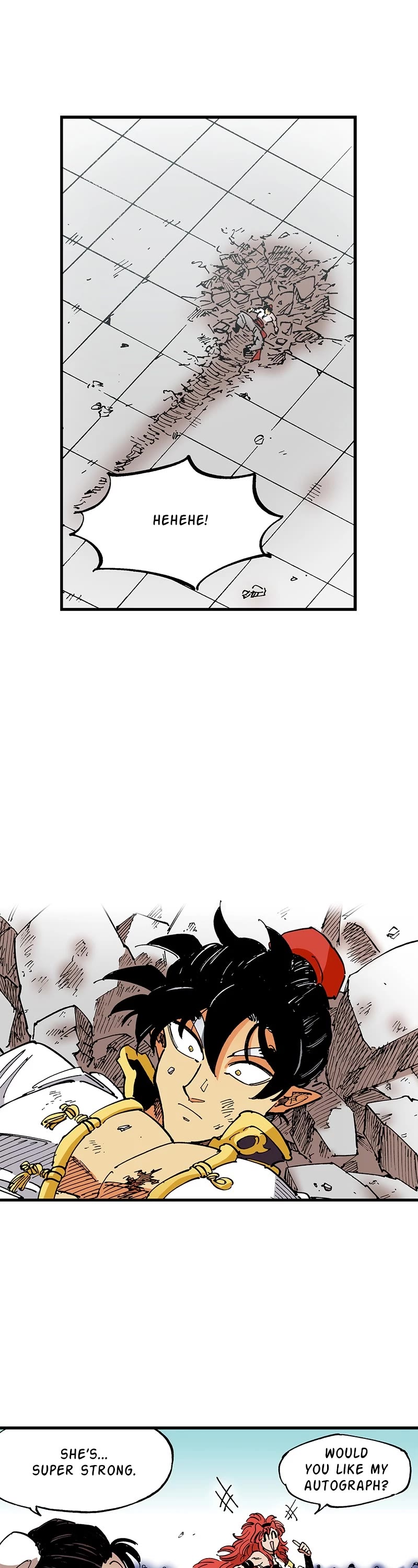 Dong Gun Chapter 87 page 3 - Chapter 87: Episode 87