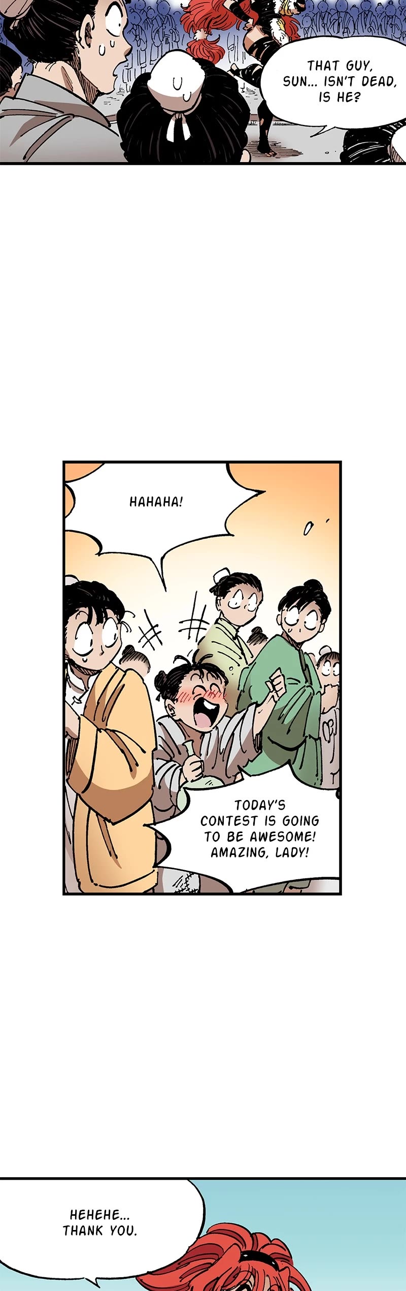 Dong Gun Chapter 87 page 4 - Chapter 87: Episode 87