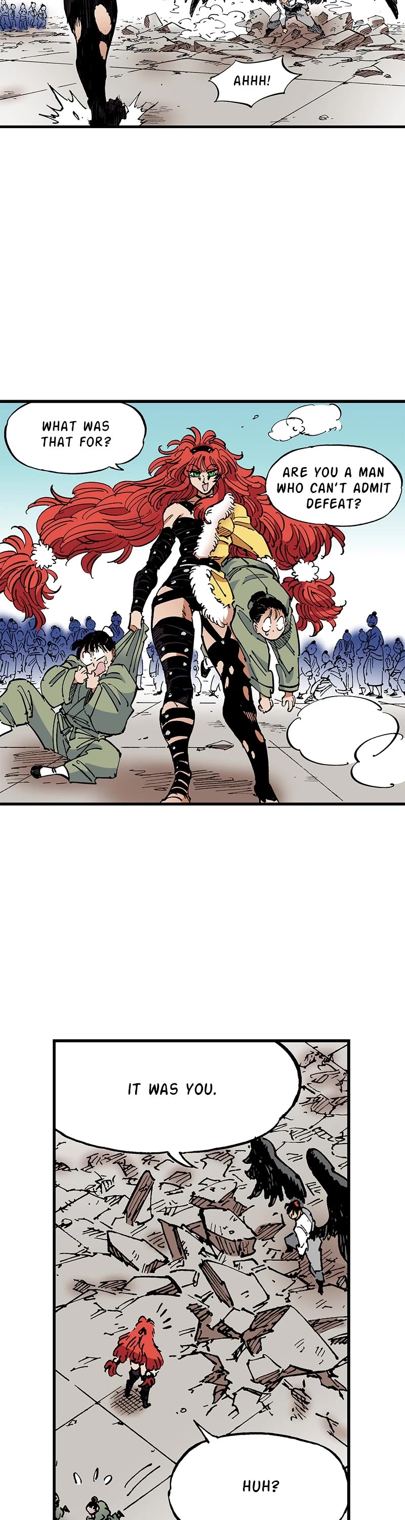 Dong Gun Chapter 87 page 7 - Chapter 87: Episode 87