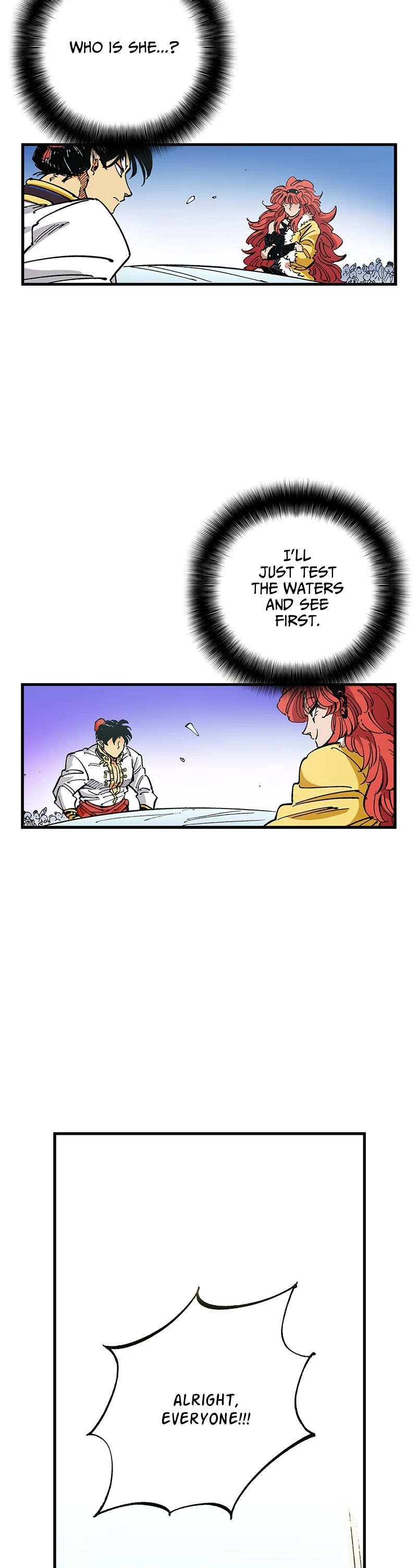 Dong Gun Chapter 88 page 11 - Chapter 88: Episode 88