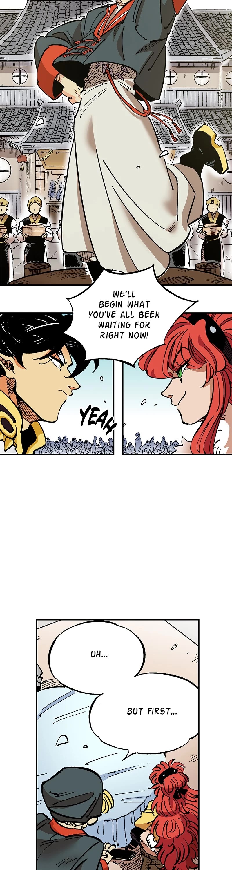 Dong Gun Chapter 88 page 13 - Chapter 88: Episode 88