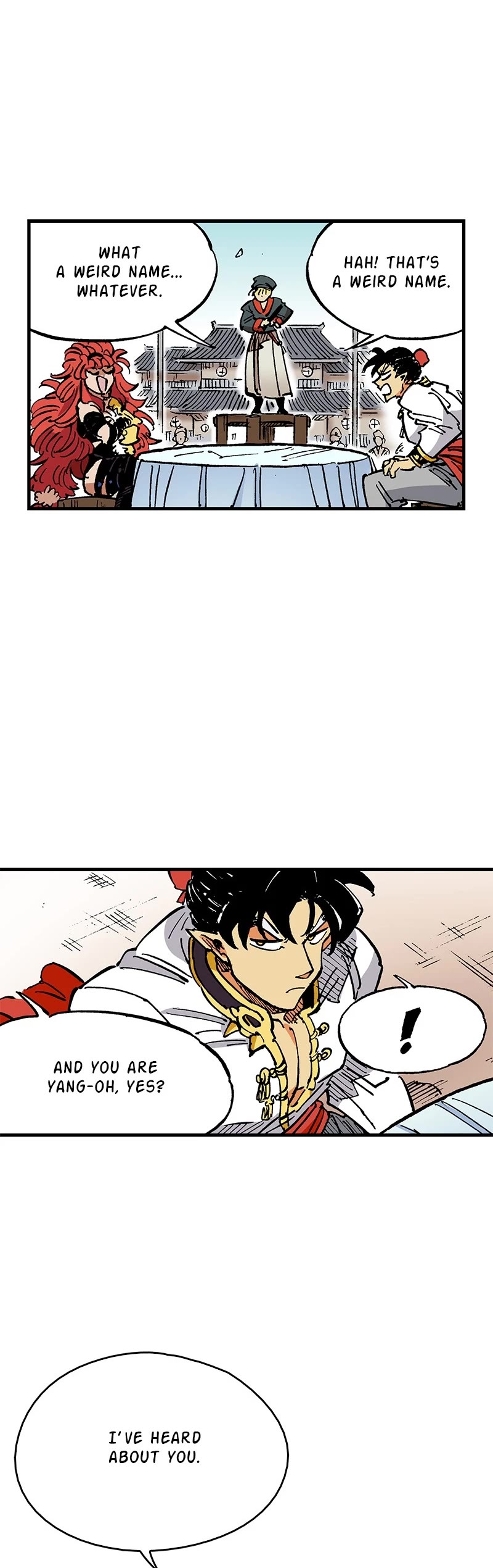 Dong Gun Chapter 88 page 15 - Chapter 88: Episode 88