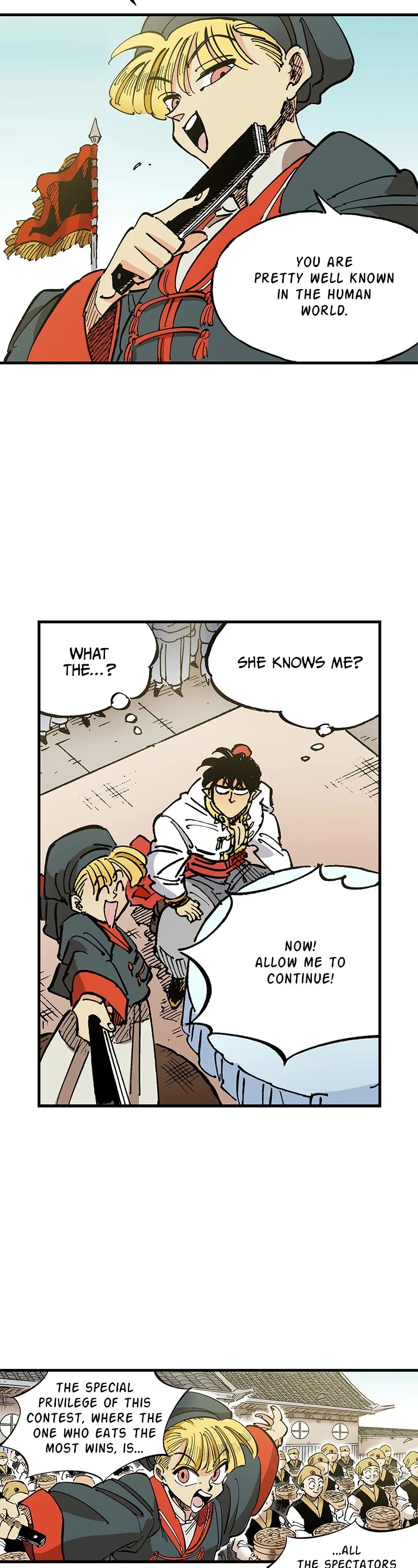 Dong Gun Chapter 88 page 16 - Chapter 88: Episode 88