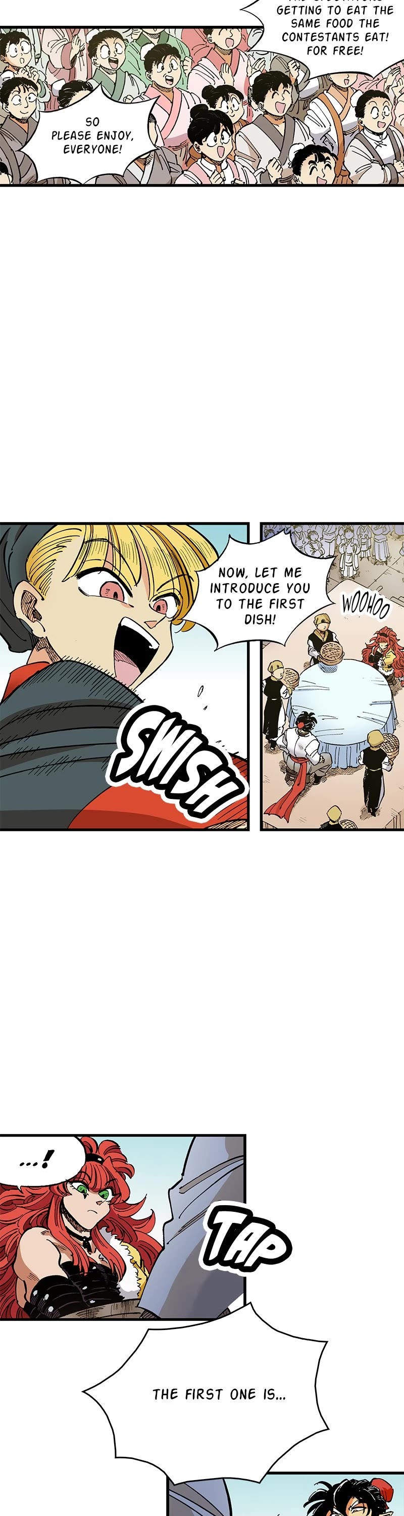 Dong Gun Chapter 88 page 17 - Chapter 88: Episode 88