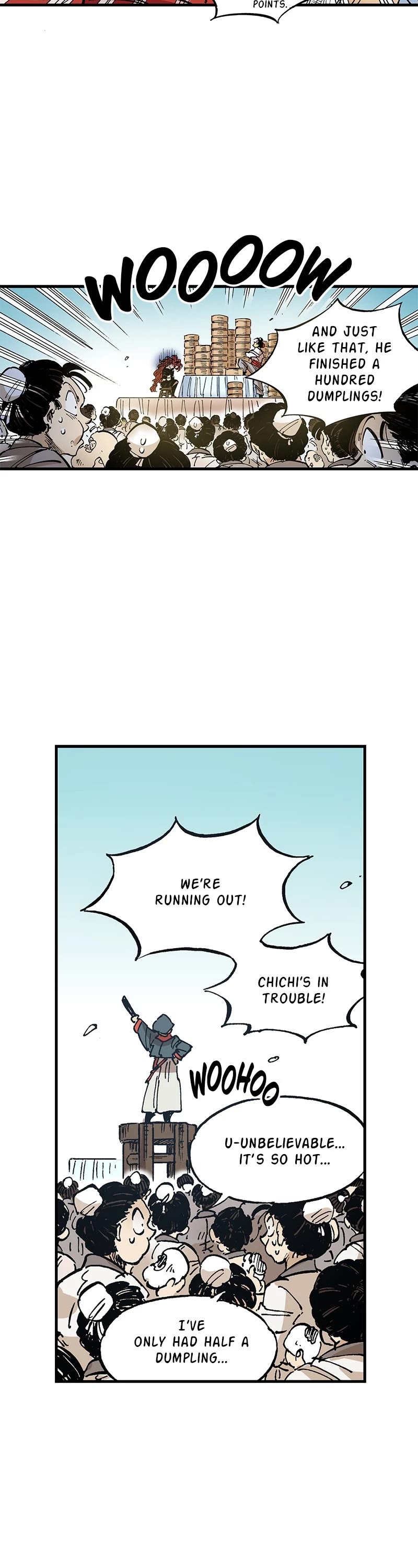 Dong Gun Chapter 88 page 23 - Chapter 88: Episode 88