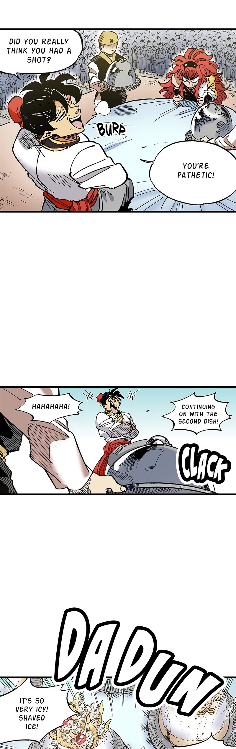 Dong Gun Chapter 88 page 24 - Chapter 88: Episode 88