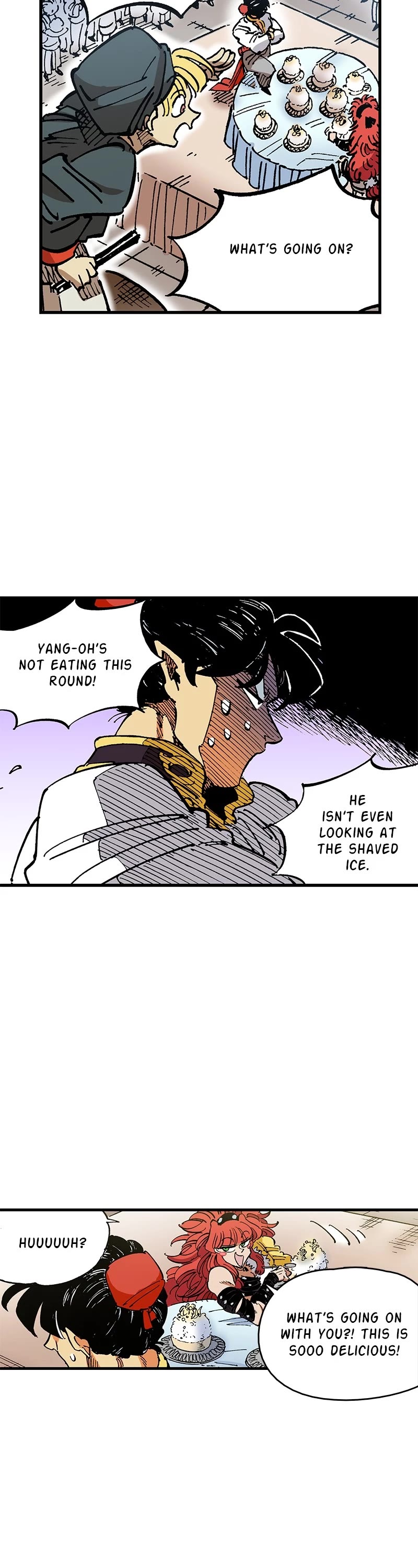 Dong Gun Chapter 88 page 27 - Chapter 88: Episode 88