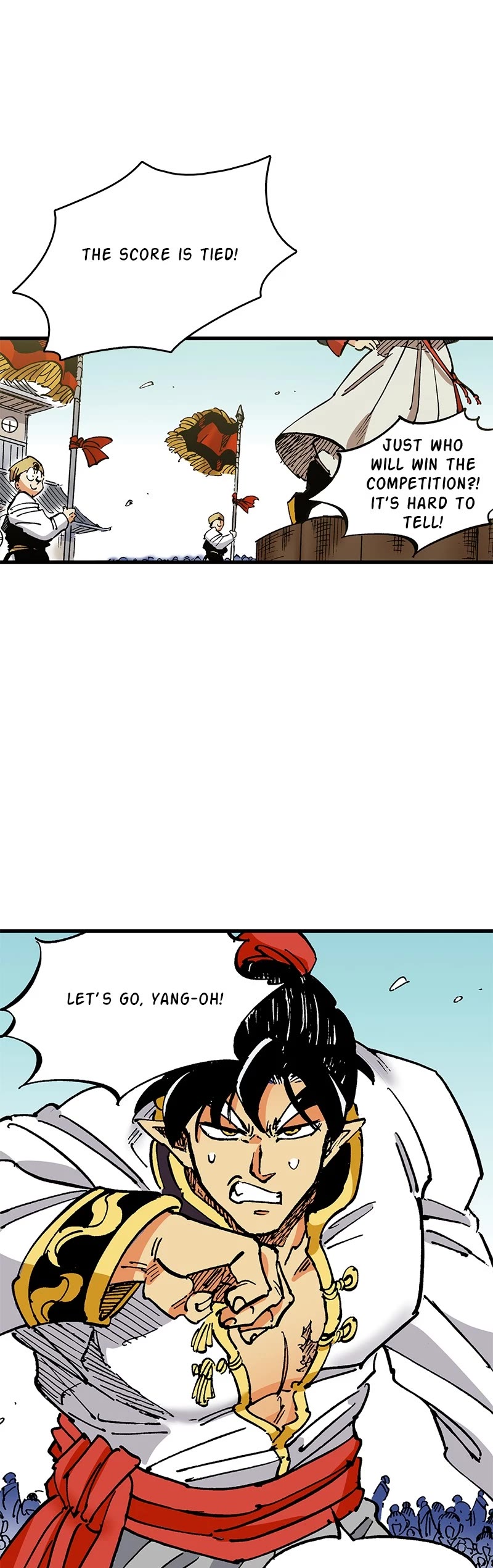 Dong Gun Chapter 88 page 29 - Chapter 88: Episode 88