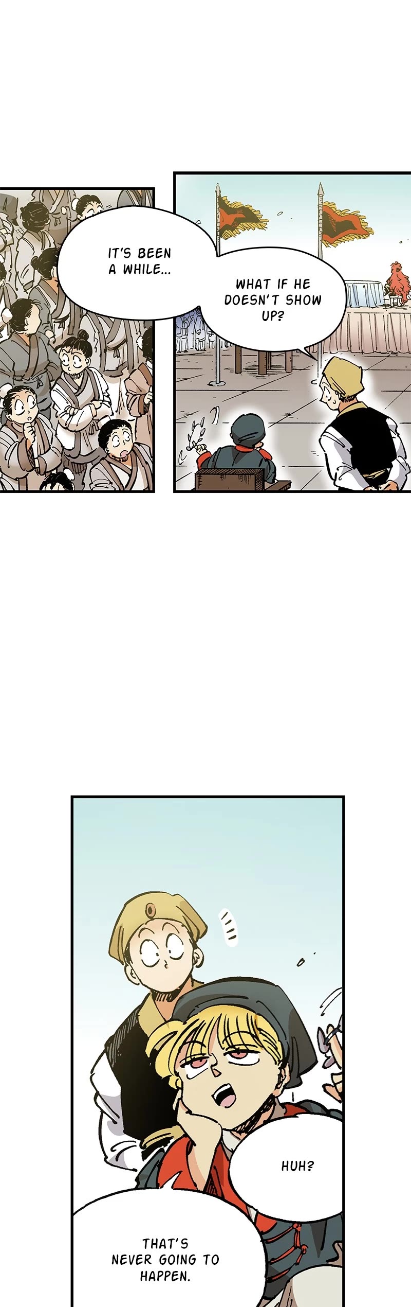 Dong Gun Chapter 88 page 4 - Chapter 88: Episode 88