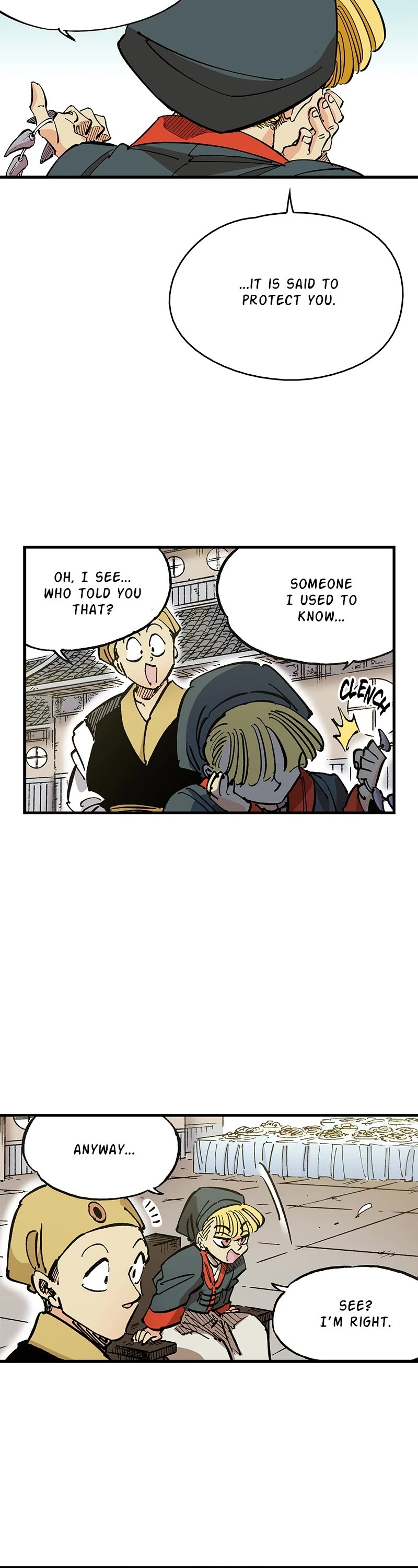 Dong Gun Chapter 88 page 7 - Chapter 88: Episode 88