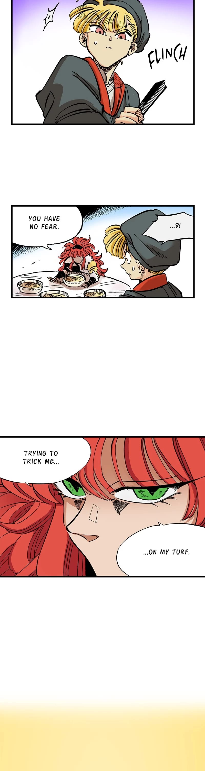 Dong Gun Chapter 89 page 12 - Chapter 89: Episode 89