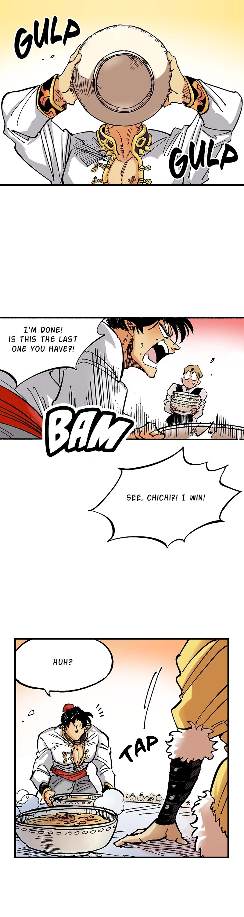 Dong Gun Chapter 89 page 13 - Chapter 89: Episode 89