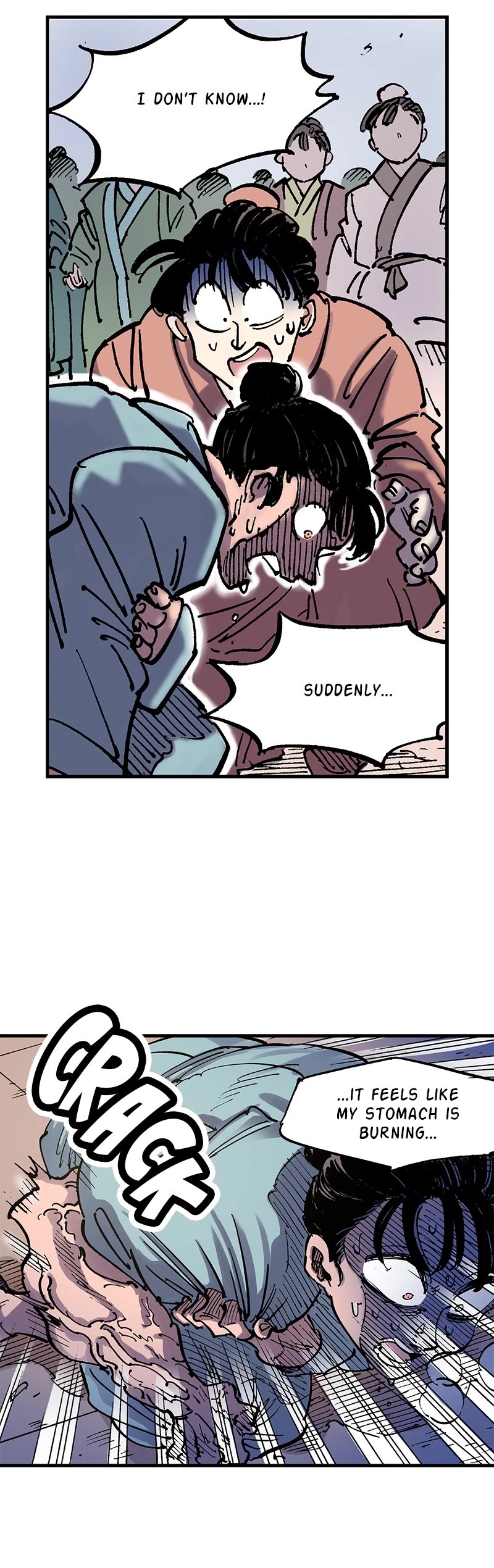 Dong Gun Chapter 89 page 19 - Chapter 89: Episode 89