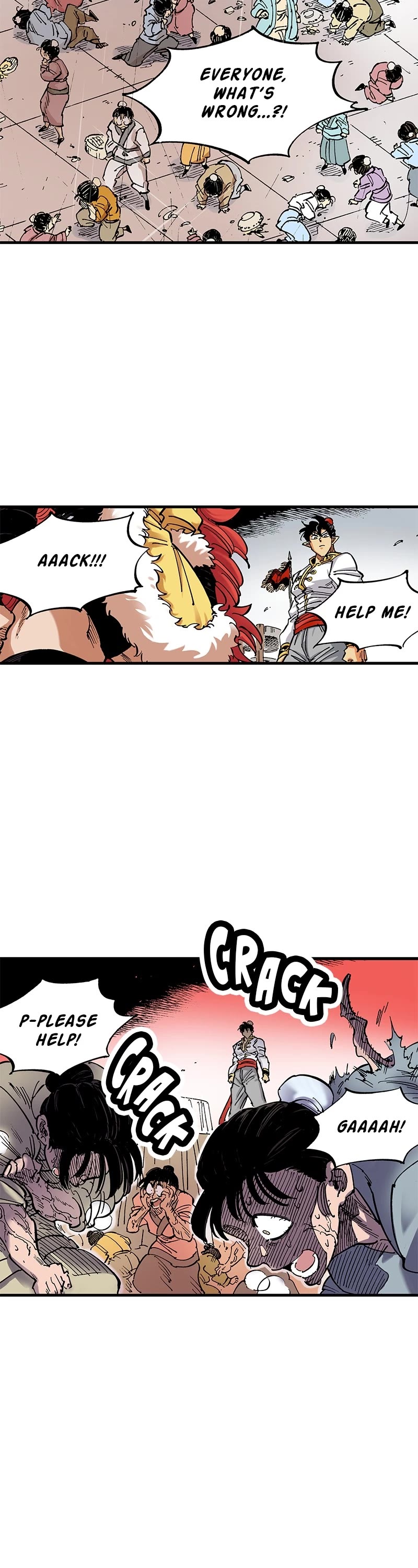 Dong Gun Chapter 89 page 21 - Chapter 89: Episode 89
