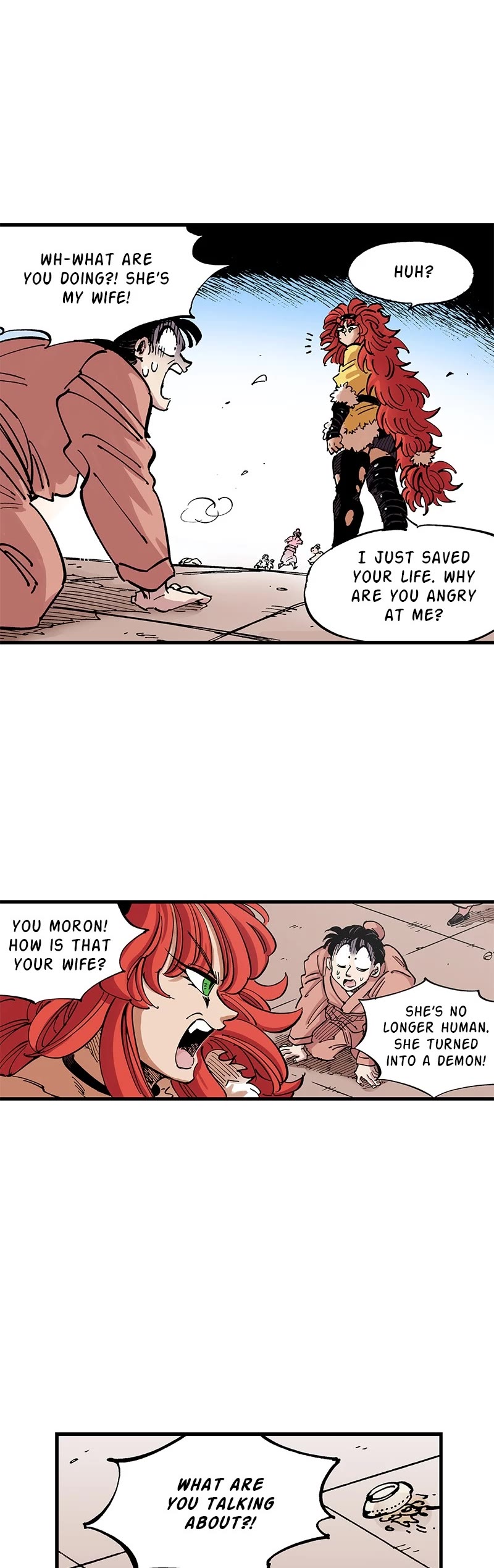 Dong Gun Chapter 89 page 25 - Chapter 89: Episode 89