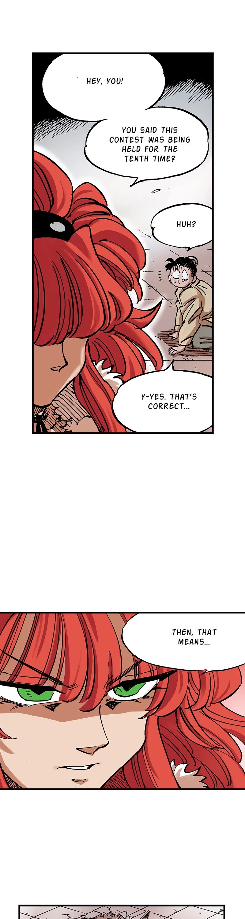 Dong Gun Chapter 89 page 28 - Chapter 89: Episode 89