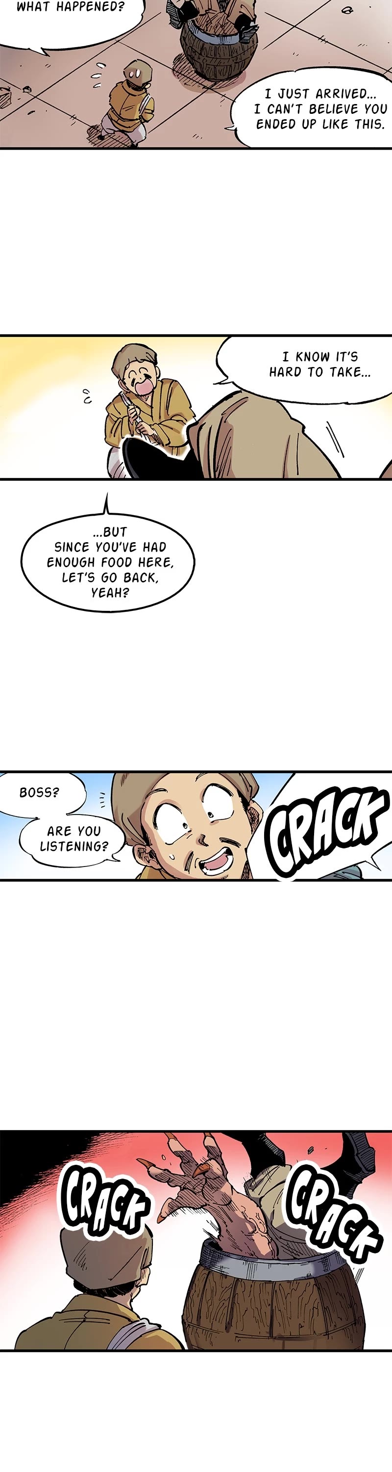 Dong Gun Chapter 89 page 6 - Chapter 89: Episode 89