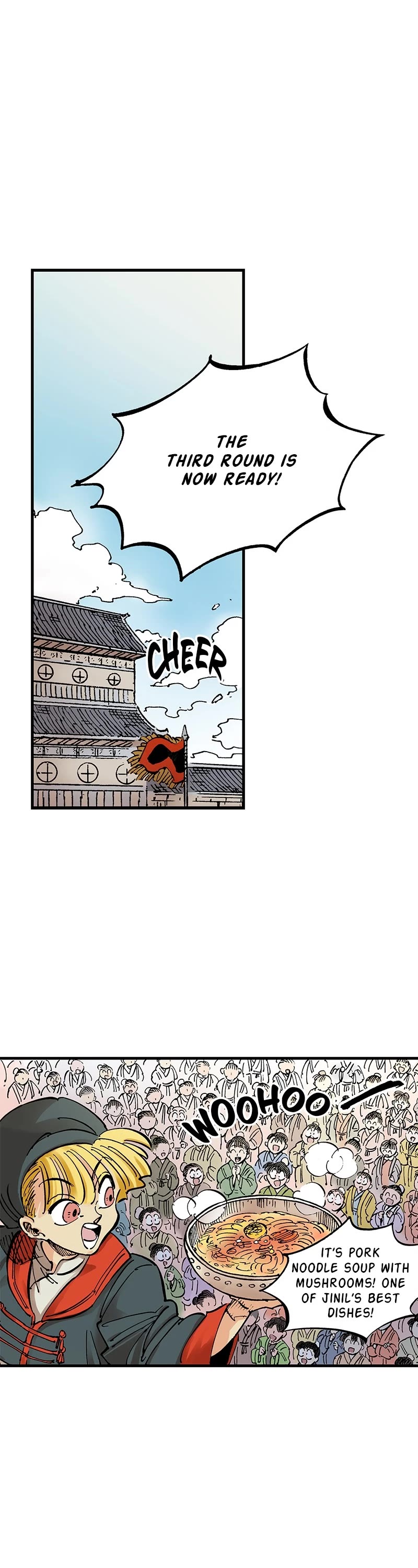 Dong Gun Chapter 89 page 7 - Chapter 89: Episode 89