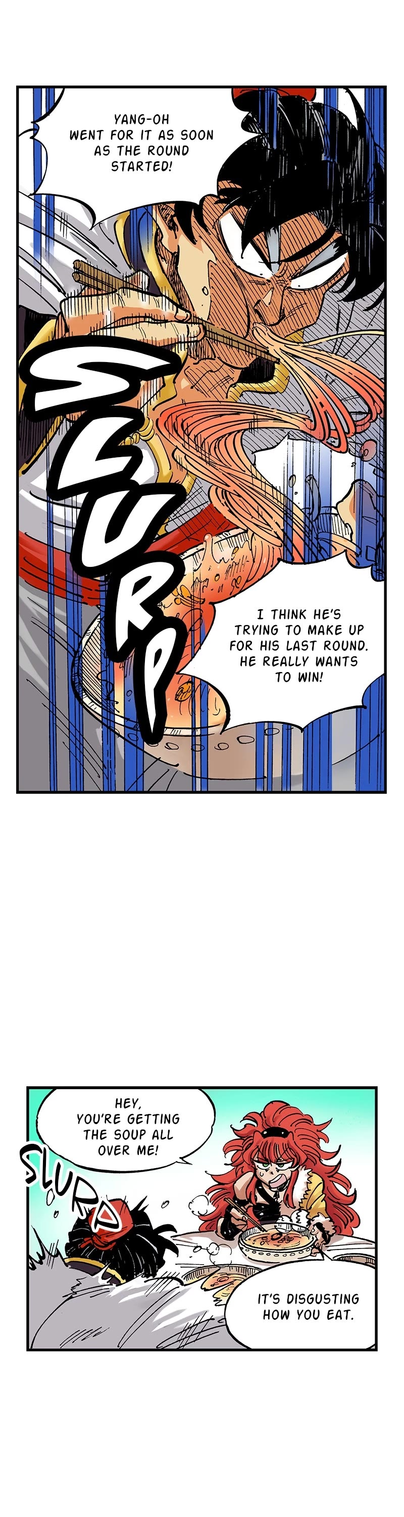 Dong Gun Chapter 89 page 8 - Chapter 89: Episode 89
