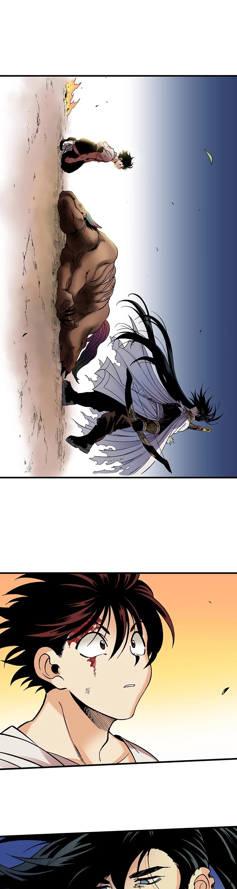 Dong Gun Chapter 9 page 1 - Chapter 9: Episode 9