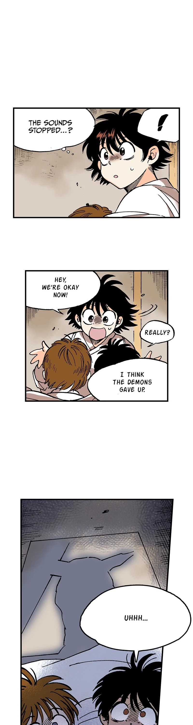 Dong Gun Chapter 9 page 18 - Chapter 9: Episode 9