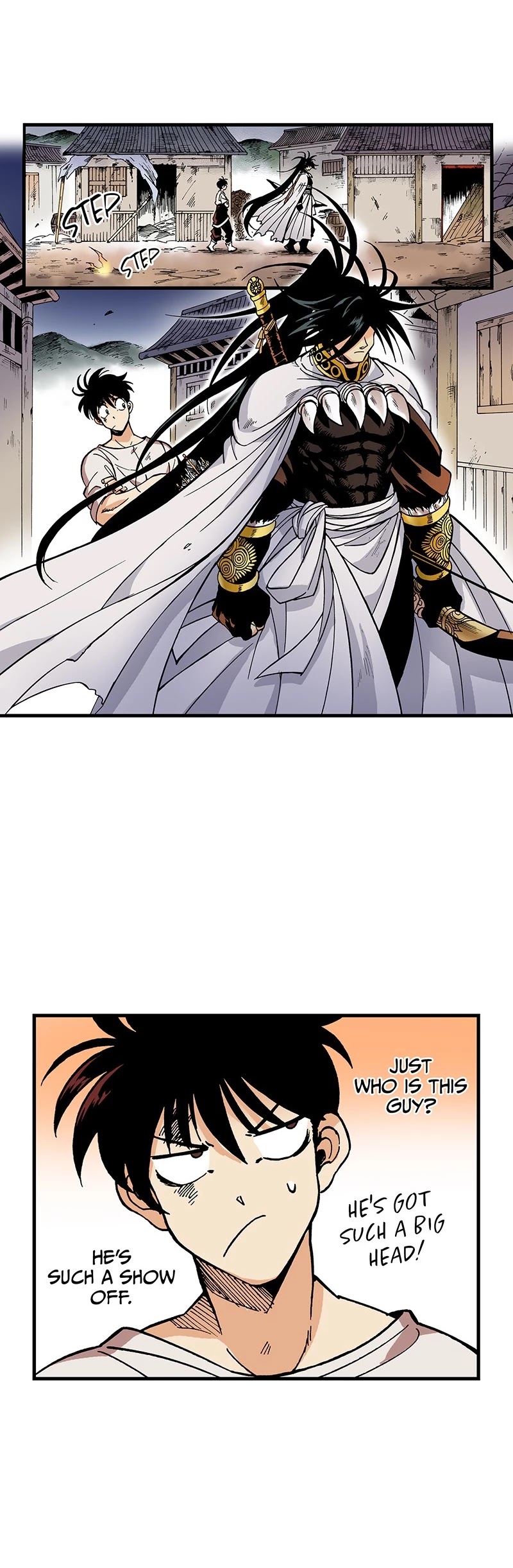 Dong Gun Chapter 9 page 20 - Chapter 9: Episode 9