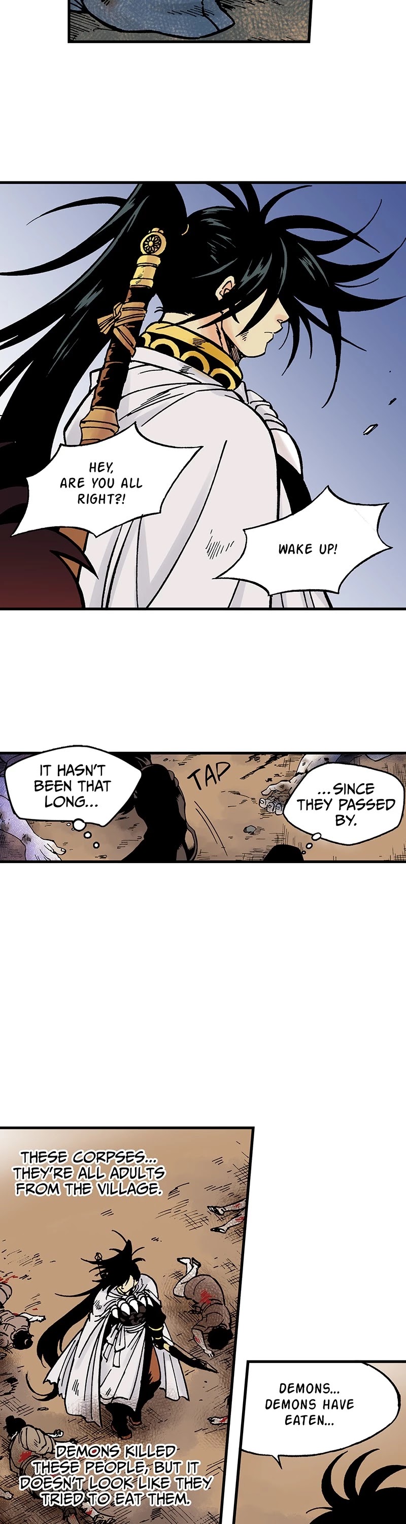 Dong Gun Chapter 9 page 25 - Chapter 9: Episode 9