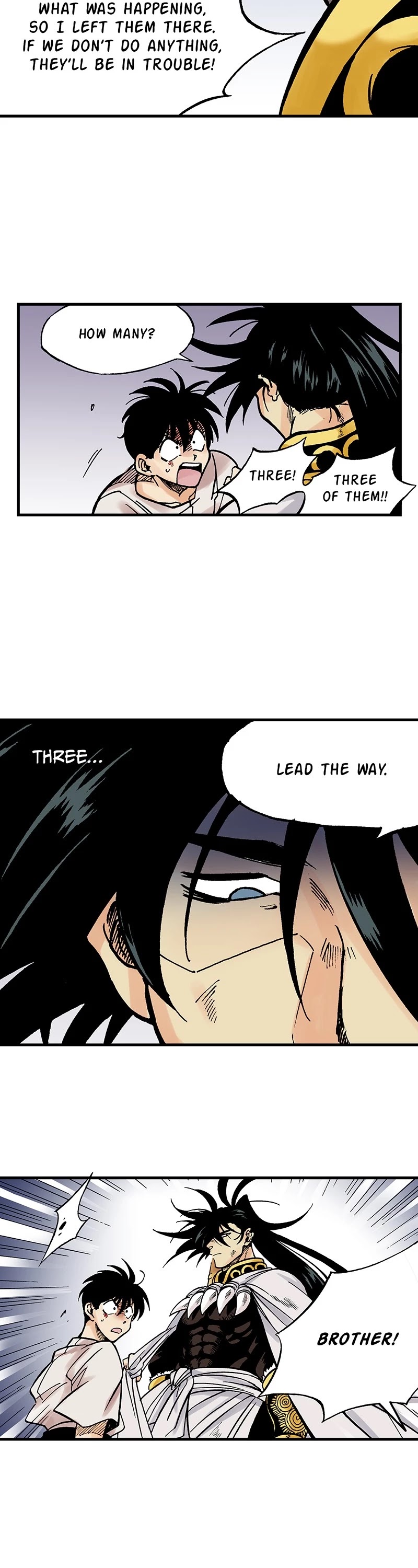Dong Gun Chapter 9 page 30 - Chapter 9: Episode 9