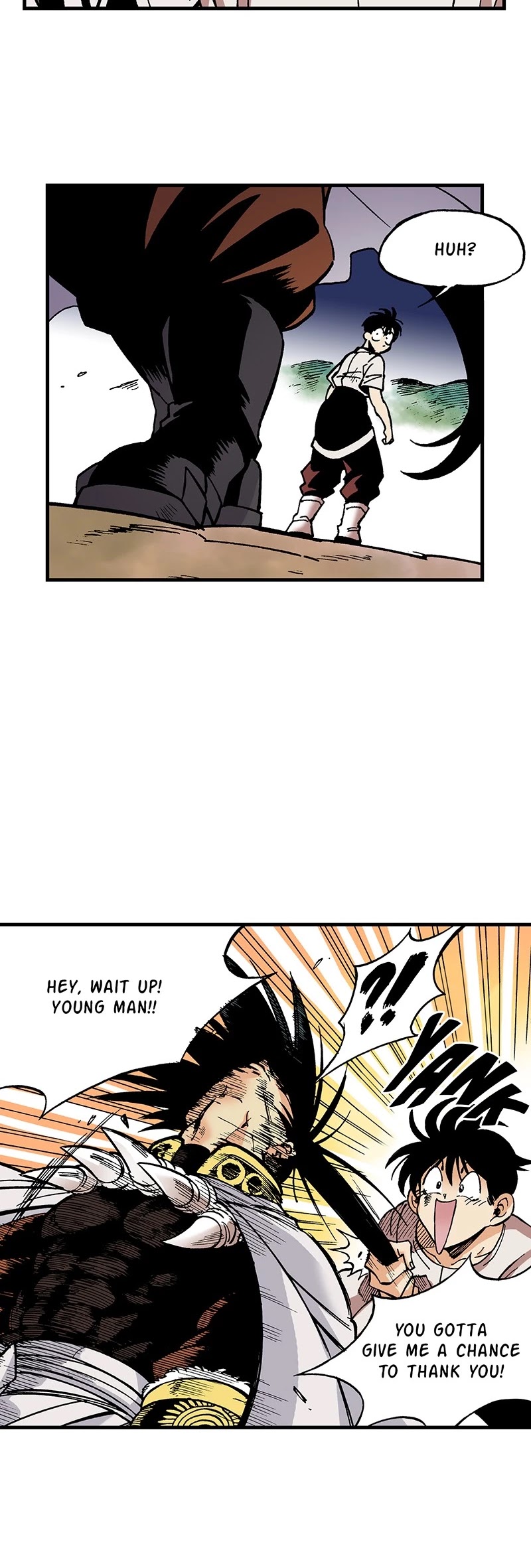 Dong Gun Chapter 9 page 8 - Chapter 9: Episode 9