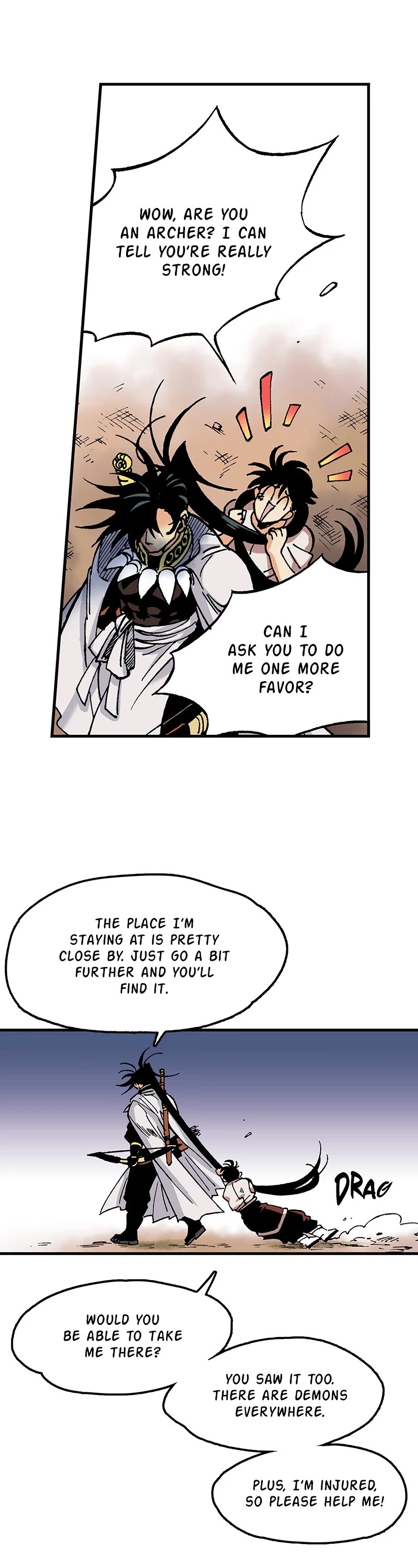 Dong Gun Chapter 9 page 9 - Chapter 9: Episode 9