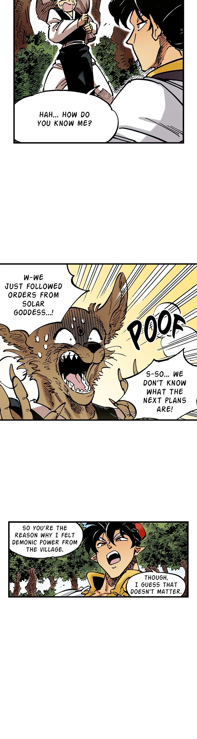 Dong Gun Chapter 90 page 12 - Chapter 90: Episode 90