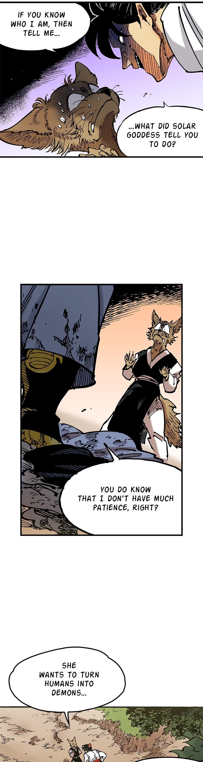 Dong Gun Chapter 90 page 13 - Chapter 90: Episode 90