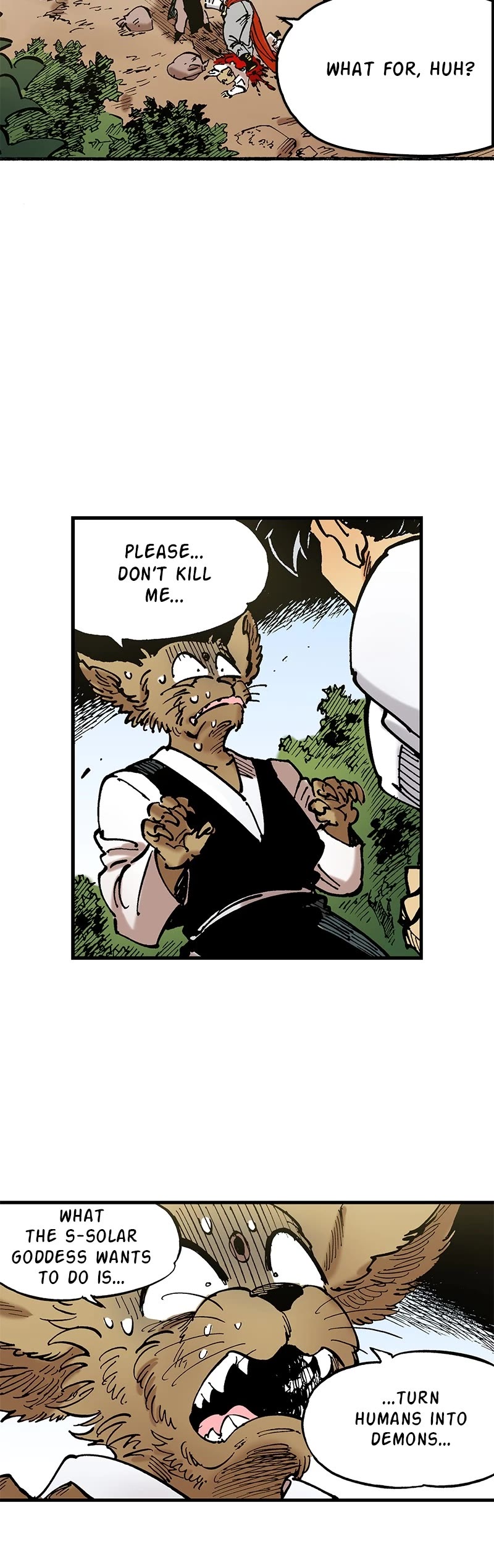 Dong Gun Chapter 90 page 14 - Chapter 90: Episode 90