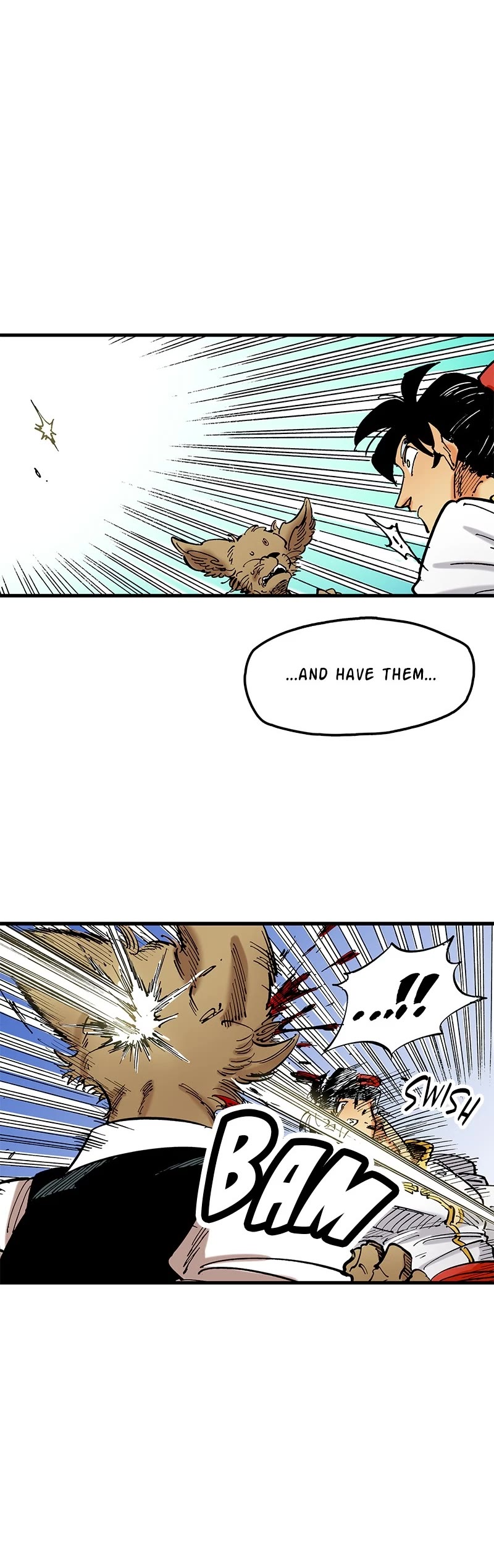 Dong Gun Chapter 90 page 15 - Chapter 90: Episode 90